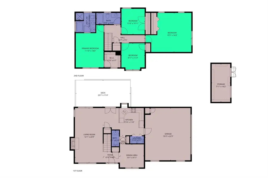 8004 Rachel Court, Waxhaw, NC 28173 - #3