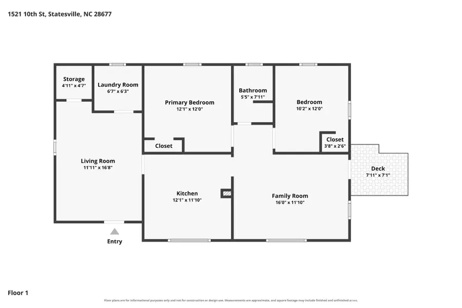 1521 10th Street, Statesville, NC 28677 - #2