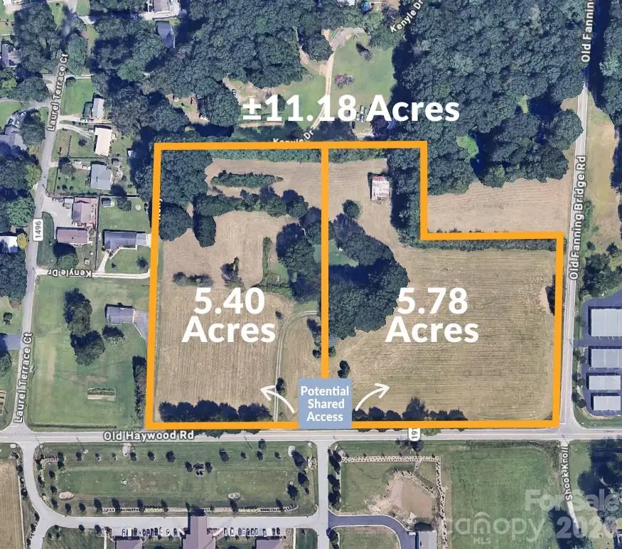 5620 Old Haywood Road #5.78 Acre Portion, Mills River, NC 28759 - #1