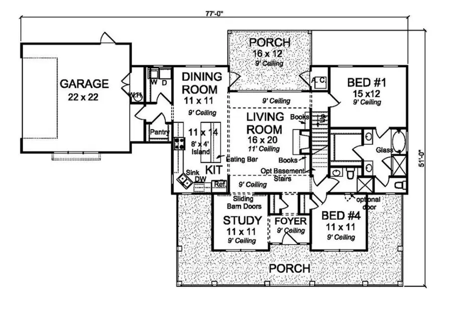 910 Fowler Road, Monroe, NC 28110 - #3