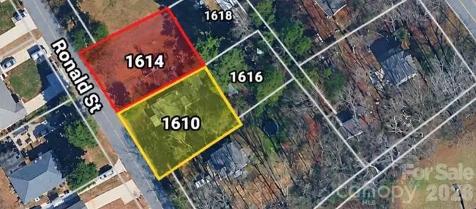 1610 & 1612 Ronald Street, Charlotte, NC 28216 - #1