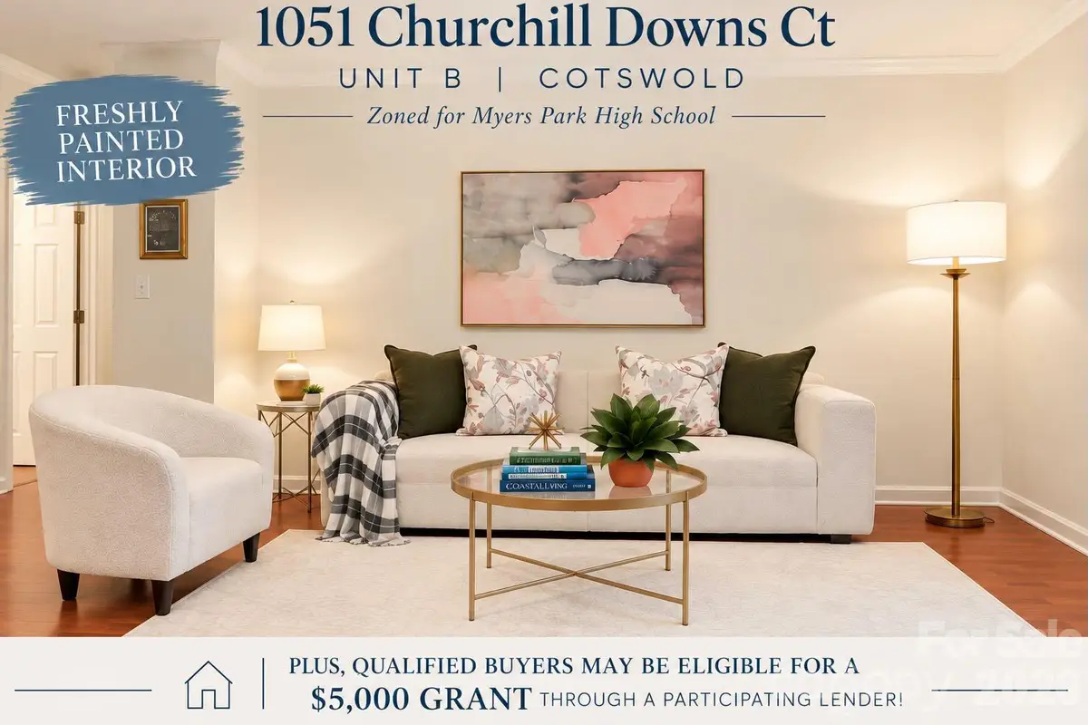 1051 Churchill Downs Court #B, Charlotte, NC 28211 - #1
