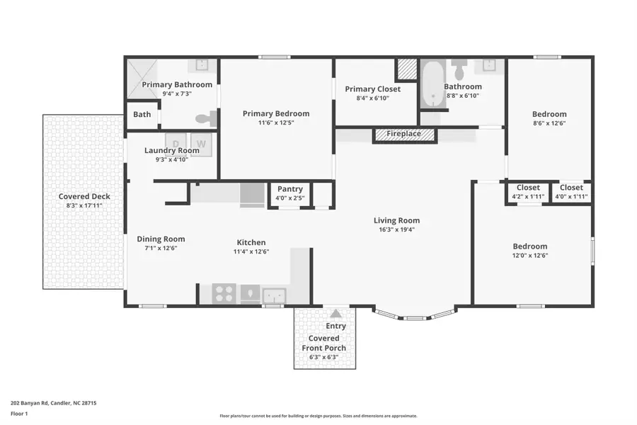 202 Banyan Road, Candler, NC 28715 - #2