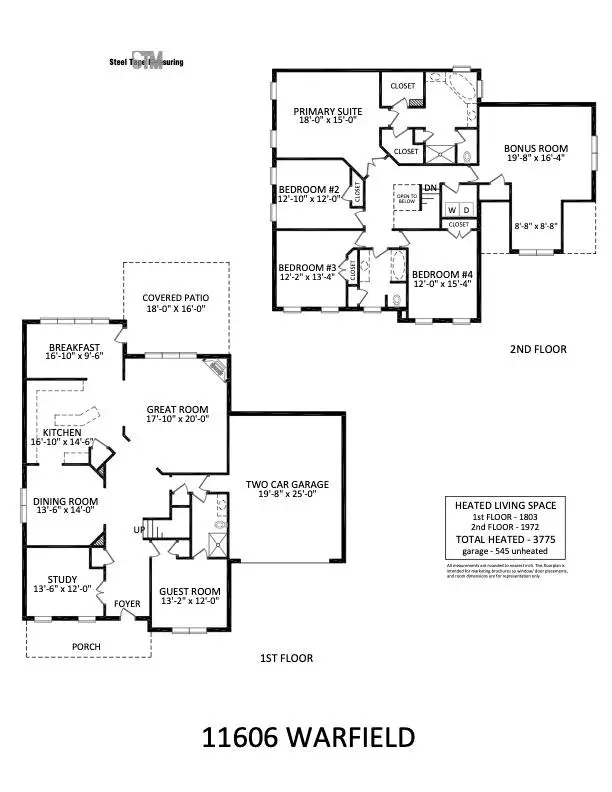 11606 Warfield Avenue, Huntersville, NC 28078 - #2