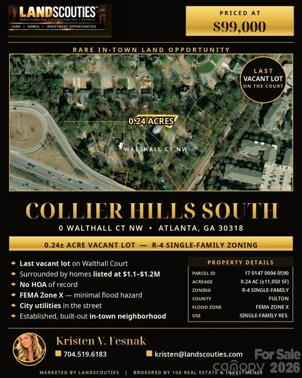 0 Walthall Court Nw, Atlanta,  30318