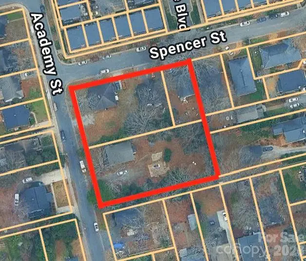 901 Academy Street, Charlotte, NC 28205 - #2