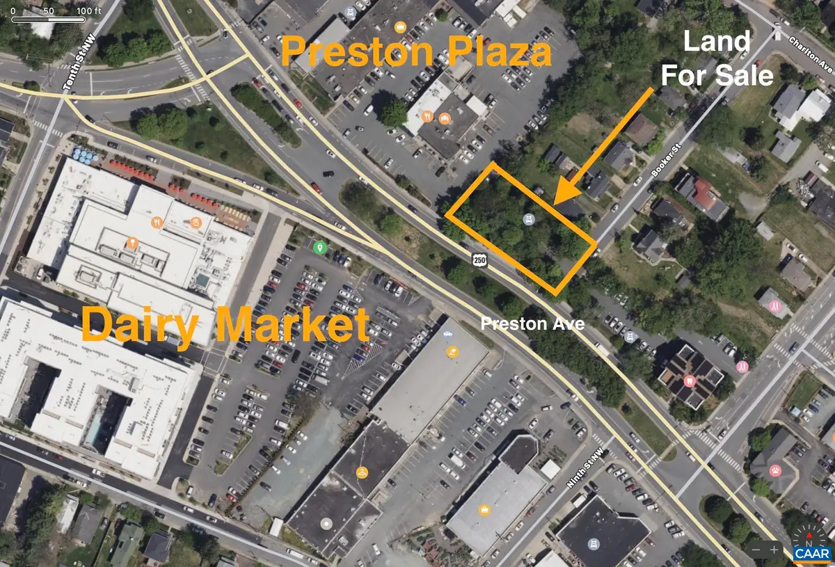 611 & 604 Booker St, Charlottesville, VA 22903 - #1