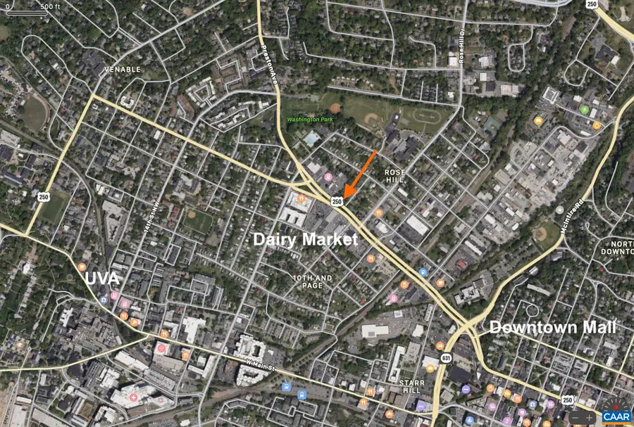 611 & 604 Booker St, Charlottesville, VA 22903 - #2