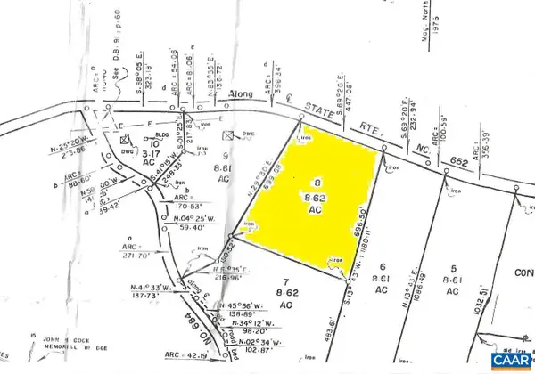 Bridgeport Rd Nw, Arvonia, VA 23004