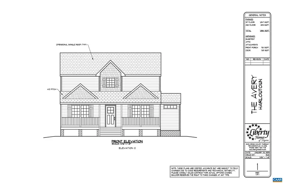 75 Harlow Town Rd, Louisa, VA 23093 - #2