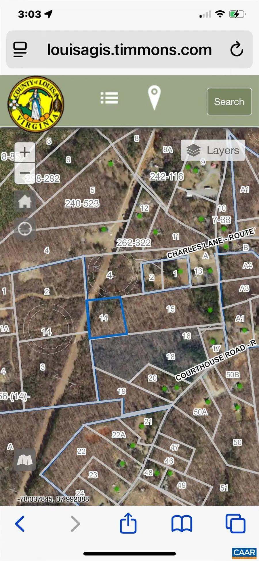 0 Charles Ln, Louisa, VA 23093 - #2