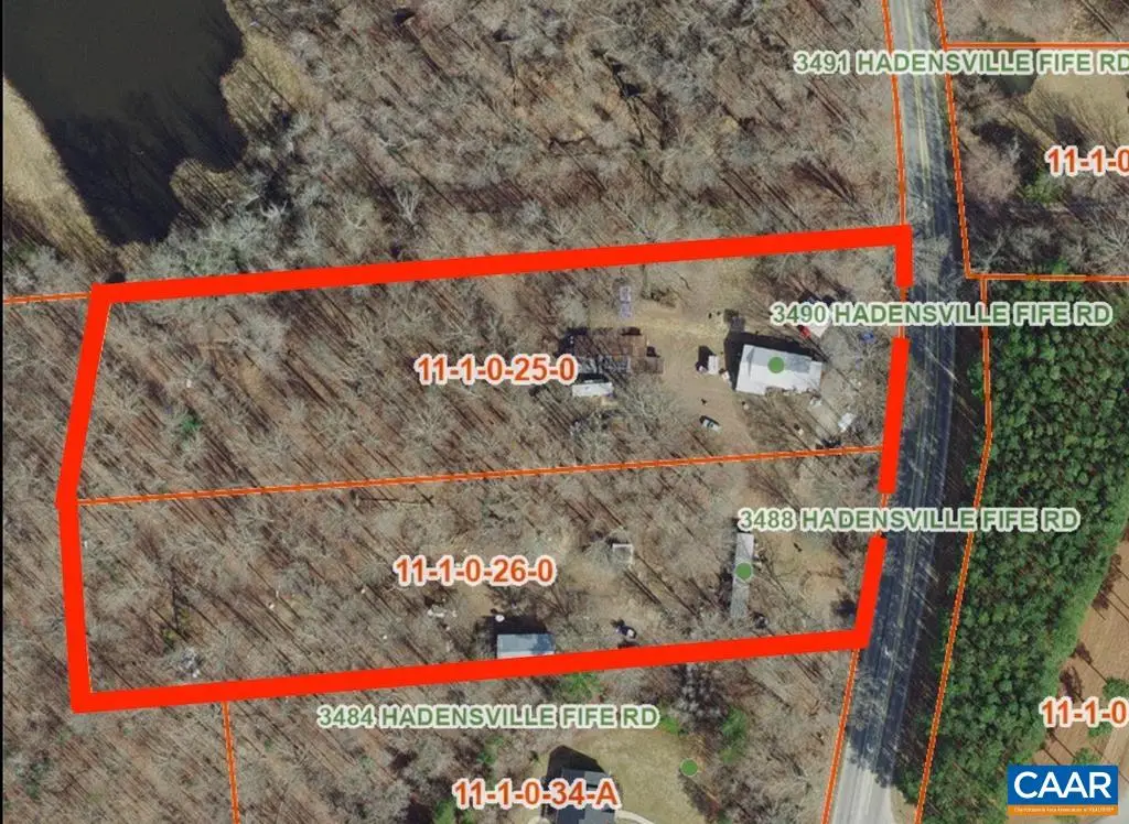3490 Hadensville Fife Rd, Goochland, VA 23063 - #1