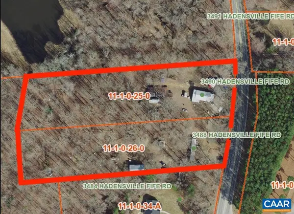 3490 Hadensville Fife Rd, Goochland, VA 23063