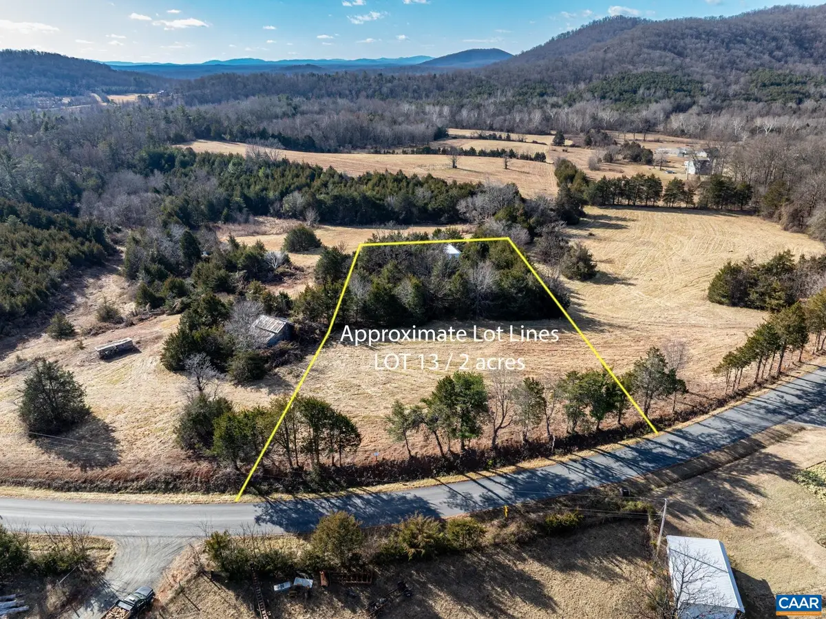 lot 13 Pea Ridge Rd, Stanardsville, VA 22973 - Image #1