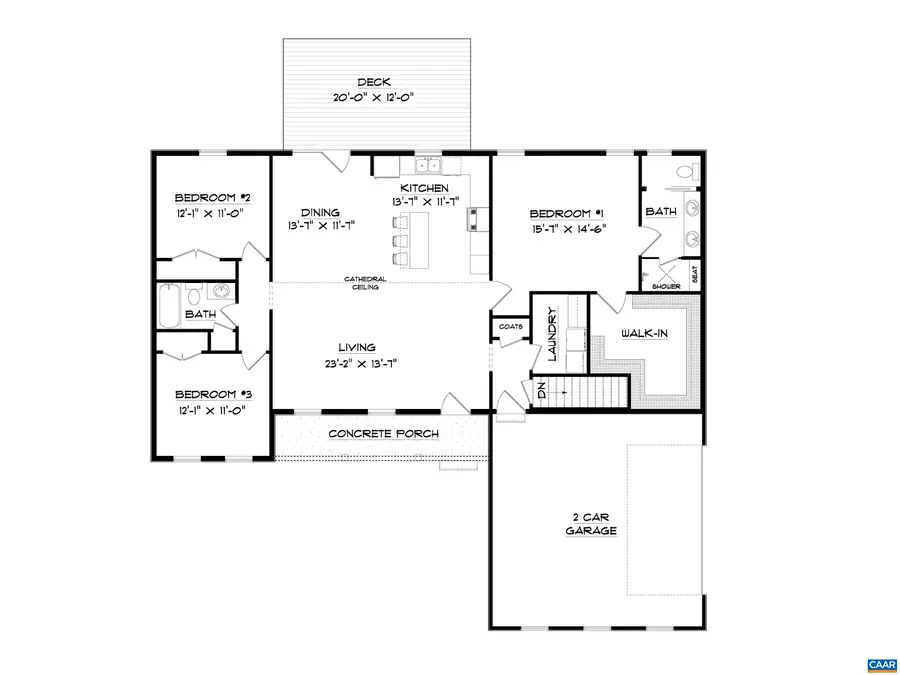 14 Pea Ridge Rd, Stanardsville, VA 22973 - #2