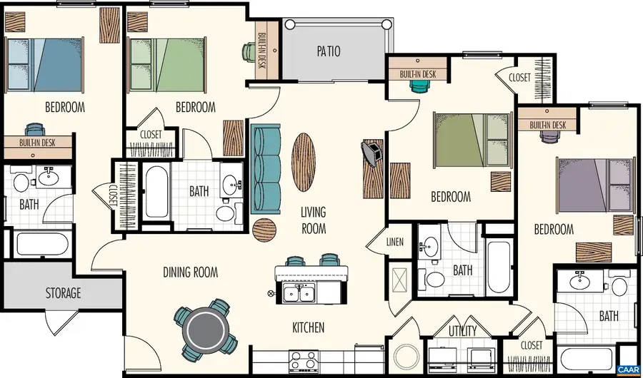 767 Denali Way, Charlottesville, VA 22903 - #3