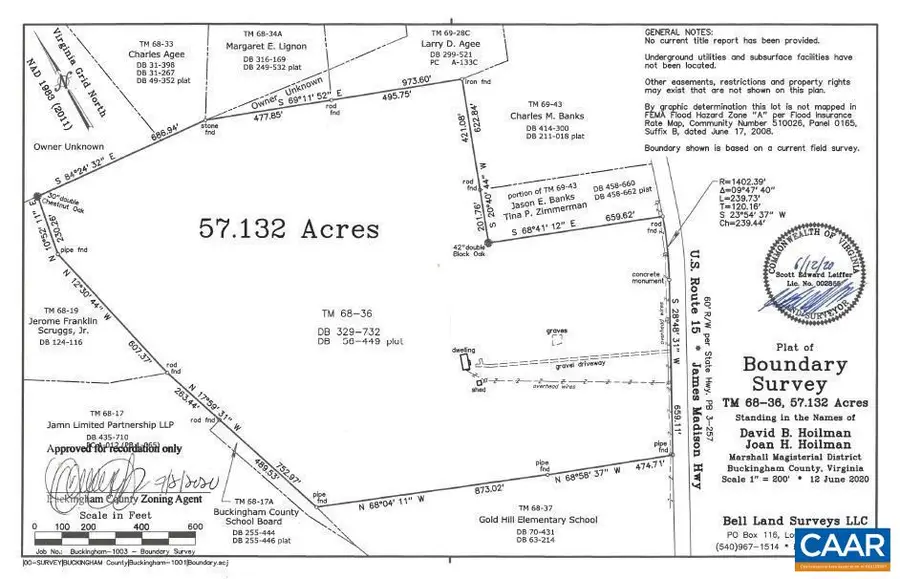 25805 James Madison Hwy N, New Canton, VA 23123 - #2