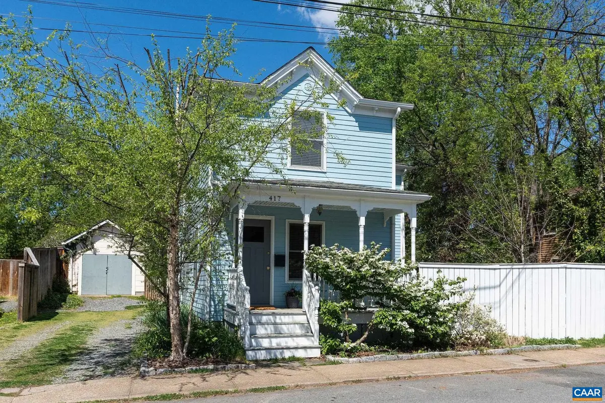417 9th St, Charlottesville, VA 22903 - #1