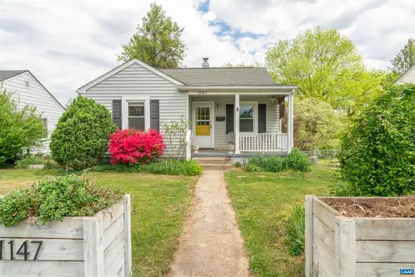 1147 Meriwether St, Charlottesville, VA 22902