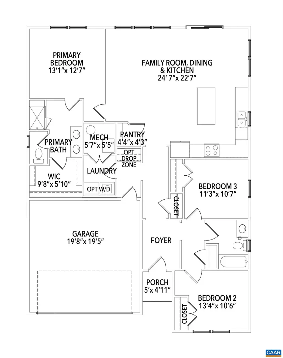K2-25 Casper Ct, Zion Crossroads, VA 22942 - #3