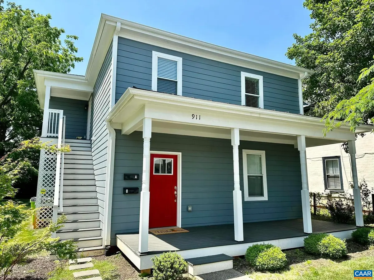 911 West St, Charlottesville, VA 22903 - #1