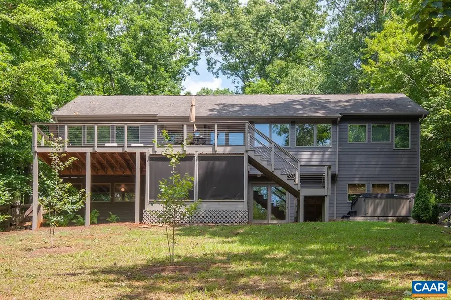 396 Hidden Creek Rd, Nellysford, VA 22958 - #3