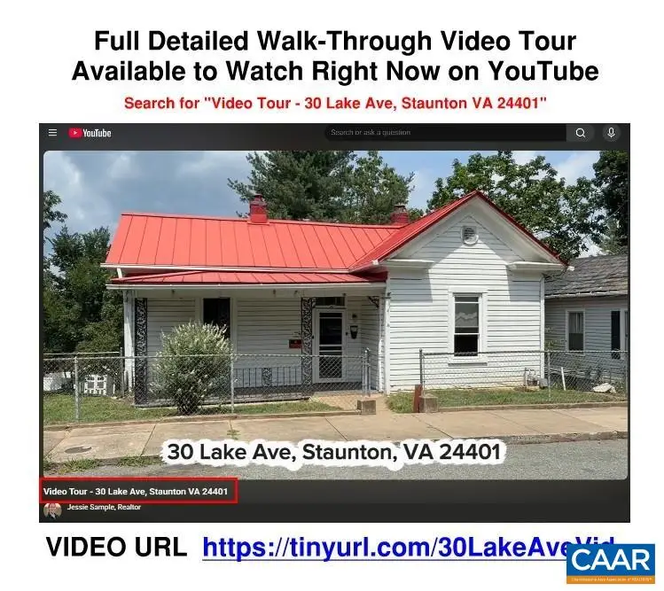 30 Lake Ave, Staunton, VA 24401 - #2