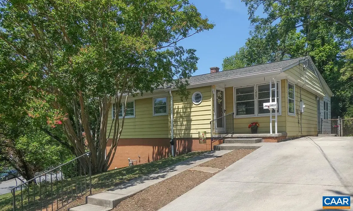 1407 Baker St, Charlottesville, VA 22903 - #1
