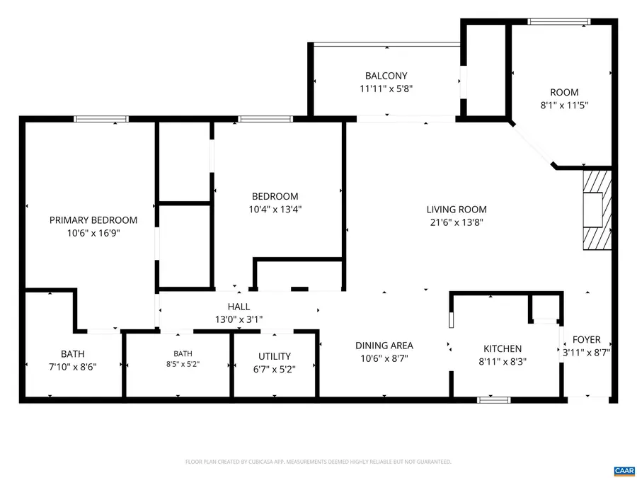 128 Turtle Creek Rd, Charlottesville, VA 22901 - #3
