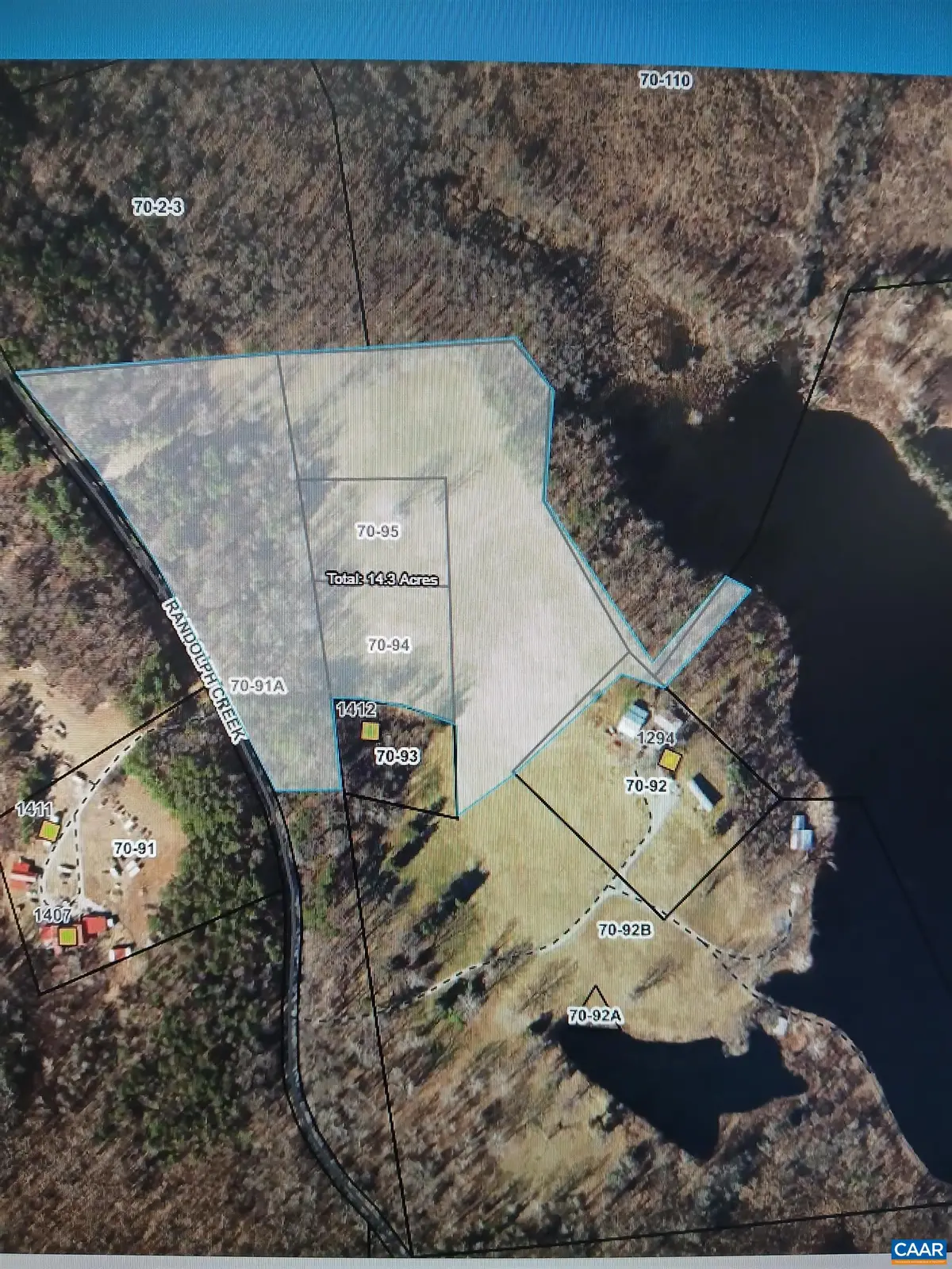 1294 Randolph Creek Rd, New Canton, VA 23123 - #1