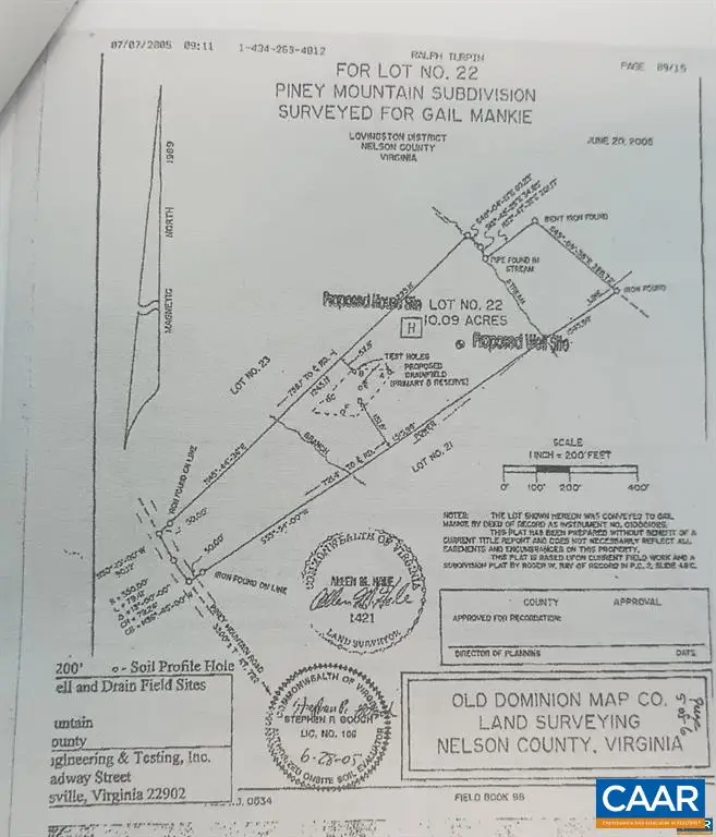 22 Piney Mountain Ln, Shipman, VA 22971 - #2