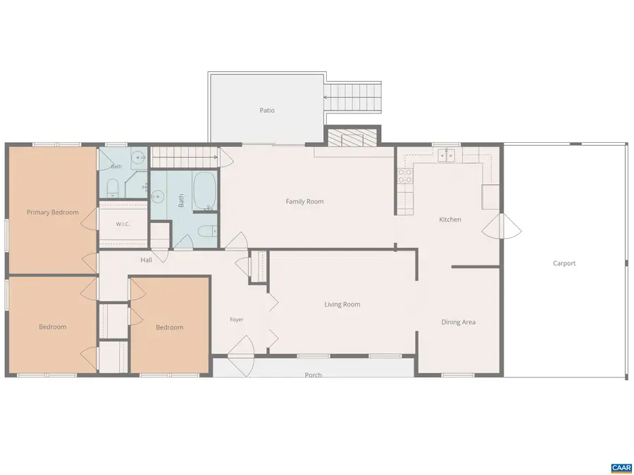 386 Fairlane Dr, Stanardsville, VA 22973 - #3