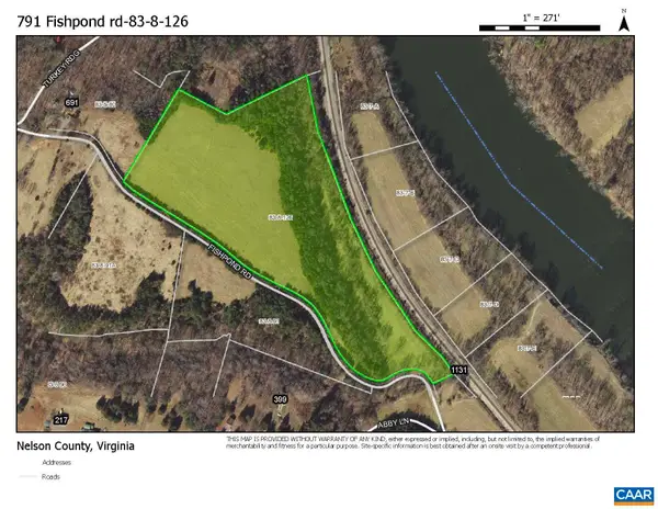 791 Fishpond Rd, Howardsville, VA 24562