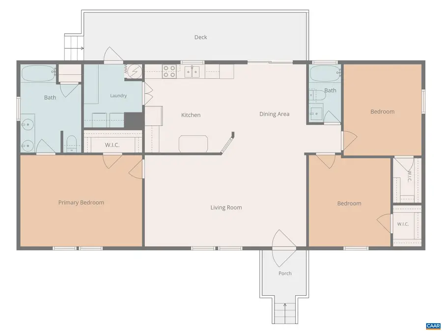 61 Snapdragon Rd, Ruckersville, VA 22968 - #2