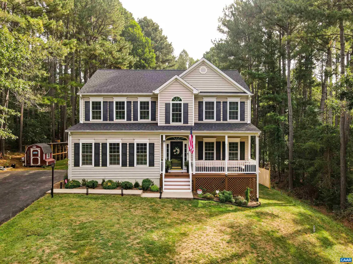 211 Red Cedar Rd, Barboursville, VA 22923 - #1