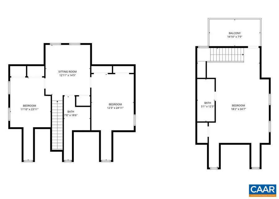 858 Stoney Creek West, Nellysford, VA 22958 - #3