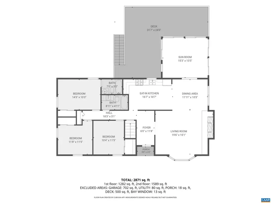 706 Highland Ave, Charlottesville, VA 22903 - #2