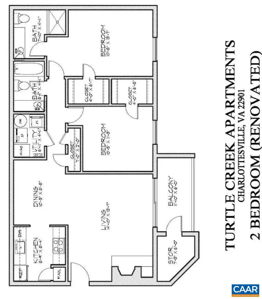 110 Turtle Creek Rd, Charlottesville, VA 22901 - #2
