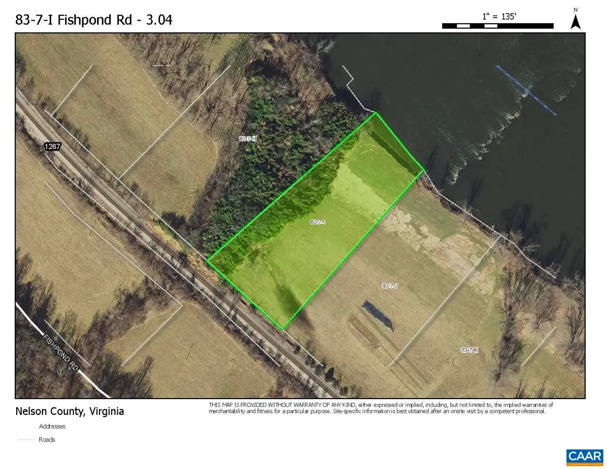 83-7-I Fishpond Rd, Howardsville, VA 24562 - #1