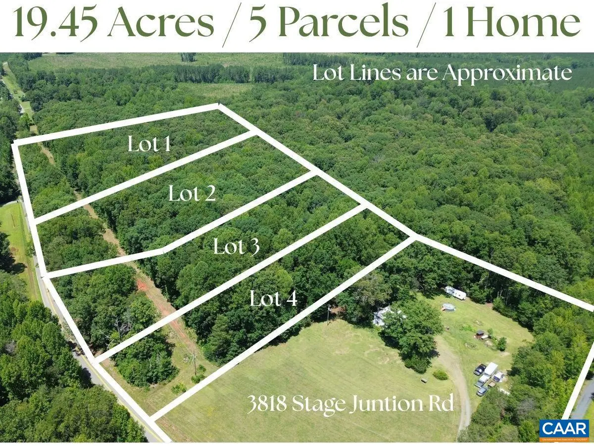 3818 Stage Junction Rd, Columbia, VA 23038 - #1