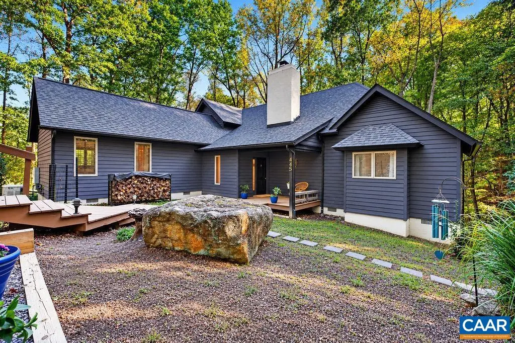 445 Crawfords Climb, Nellysford, VA 22958 - #1