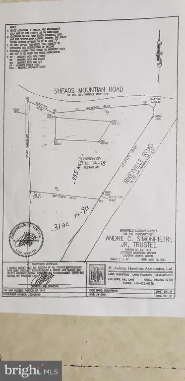 Rixeyville Rd & Sheads Mtn Rd Land, Rixeyville, VA 22737 - #1