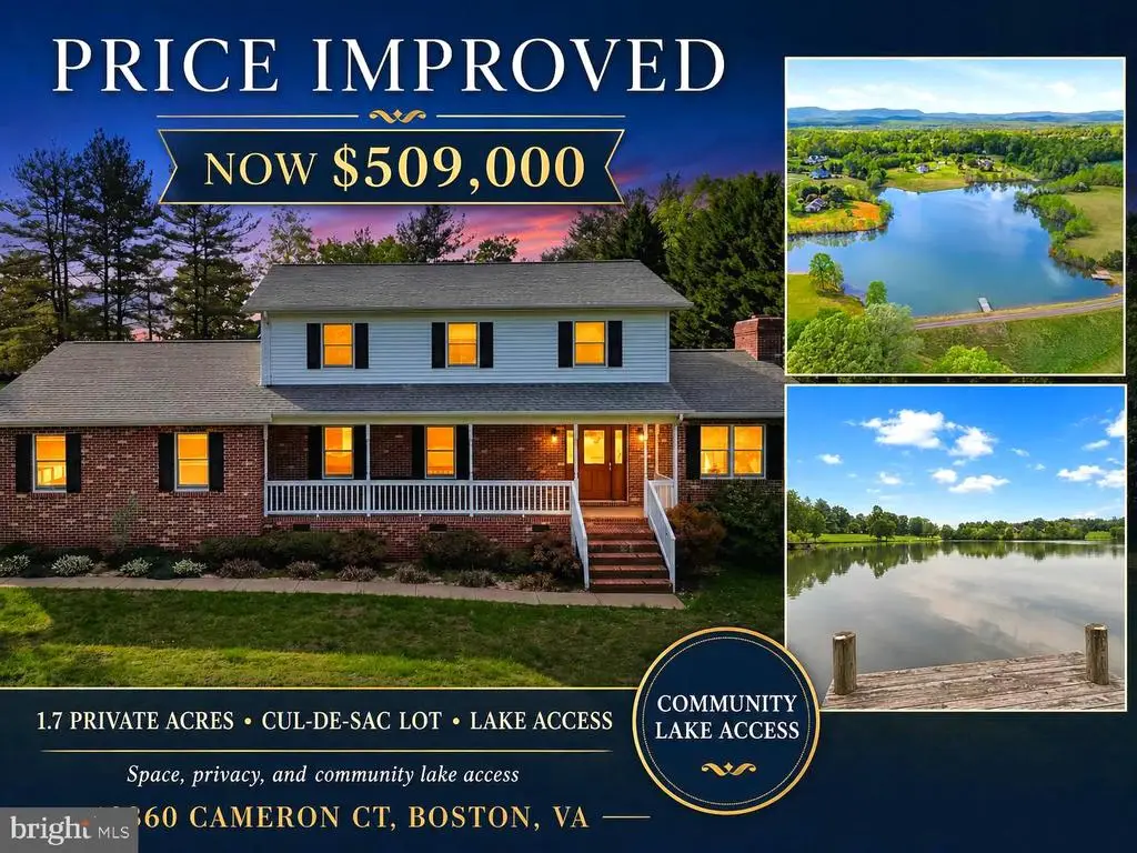 13360 Cameron Ct, Boston, VA 22713 - #1