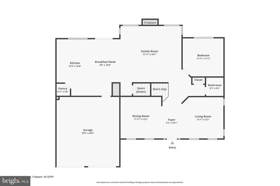 13312 Daisy Meadow Ln, Culpeper, VA 22701 - #2