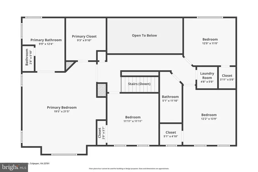 13312 Daisy Meadow Ln, Culpeper, VA 22701 - #3
