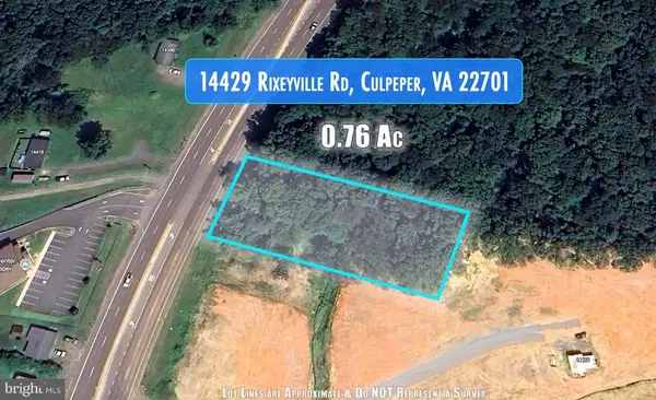 14429 Rixeyville, Culpeper, VA 22701