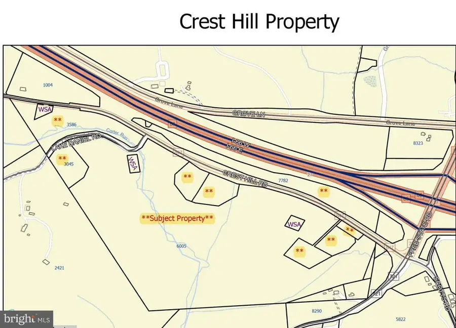 0 Crest Hill Road, Marshall, VA 20115 - #2