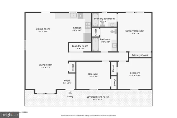 1229 Borden Rd, Bumpass, VA 23024