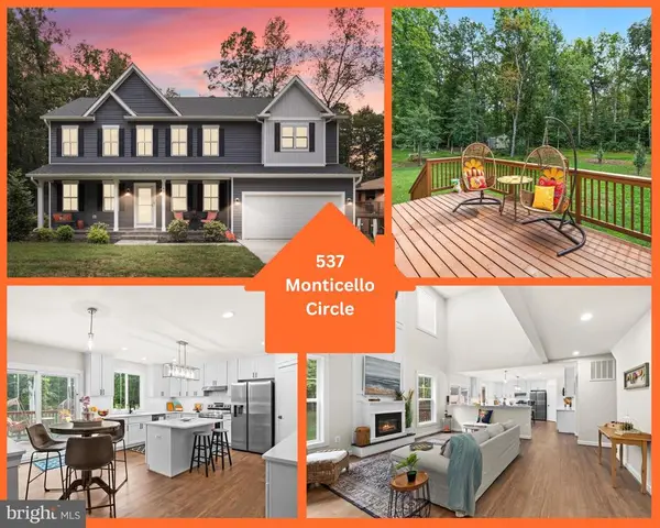537 Monticello Cir, Locust Grove, VA 22508