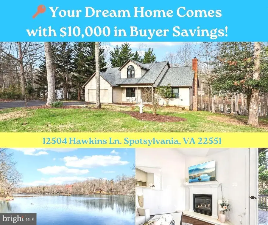 12504 Hawkins Ln, Spotsylvania, VA 22551 - #2